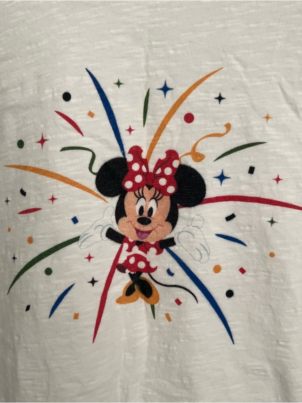 Monica + Andy Minnie Mouse Organic Cotton Tee Disney Magiccore Size L Unisex - Picture 2 of 5